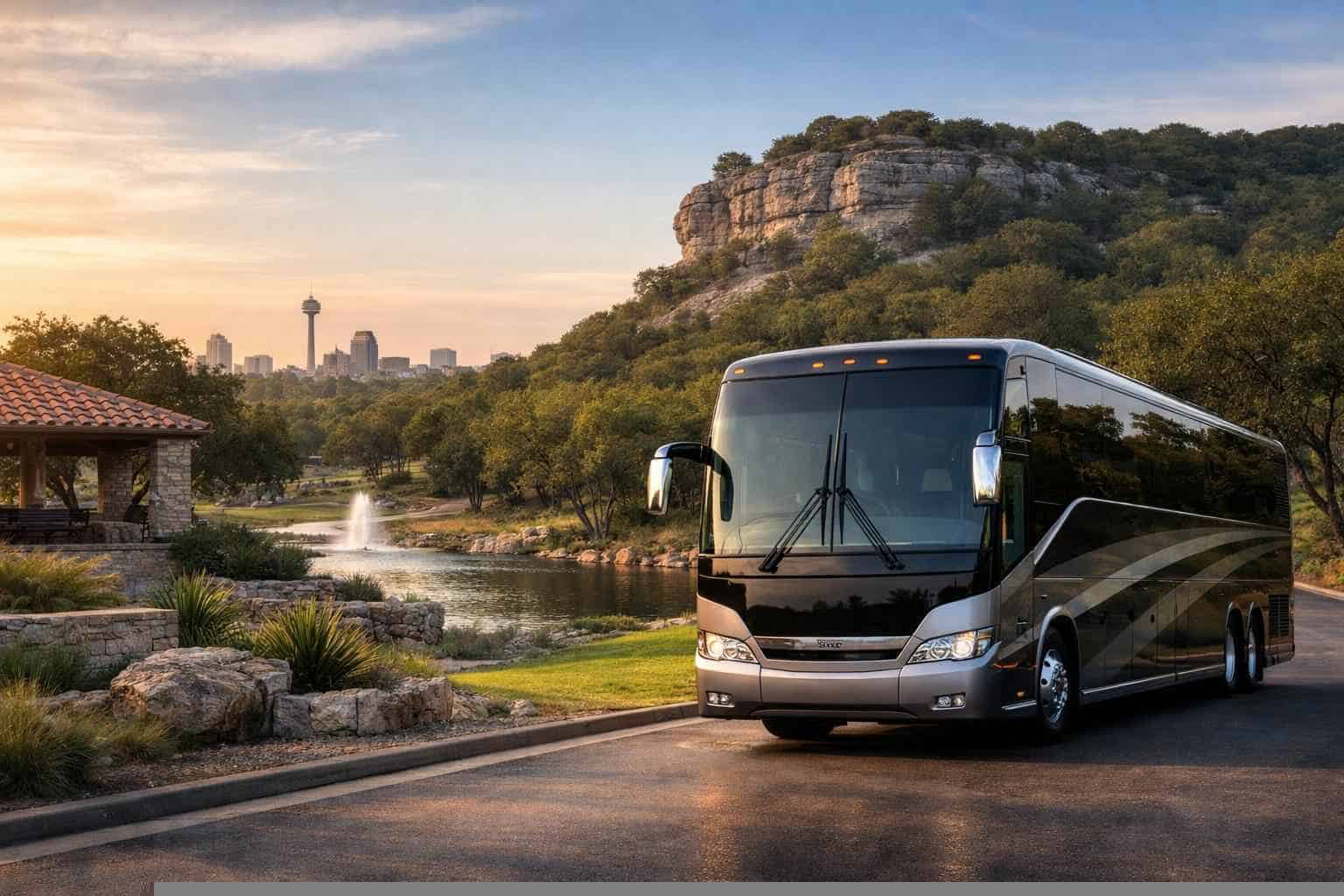 Leon Valley Texas Bus Rental