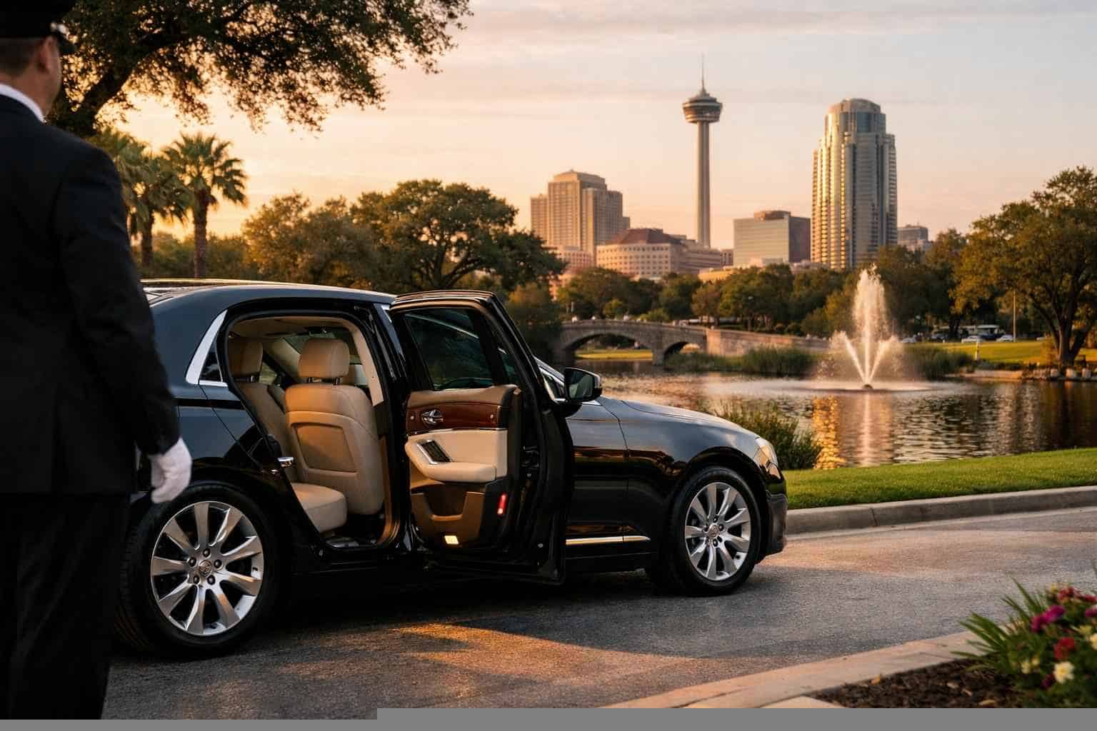 Leon Valley Texas Chauffeur Service