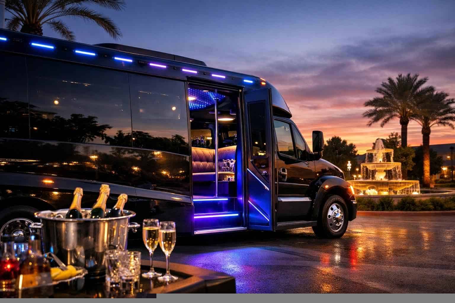 Leon Valley Texas Party Bus Rental