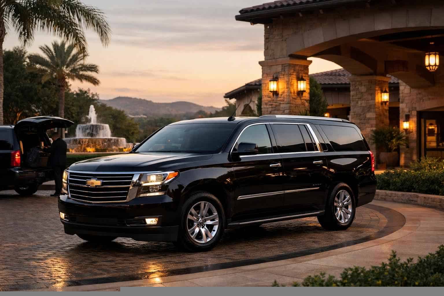 Leon Valley Texas SUV Car Service