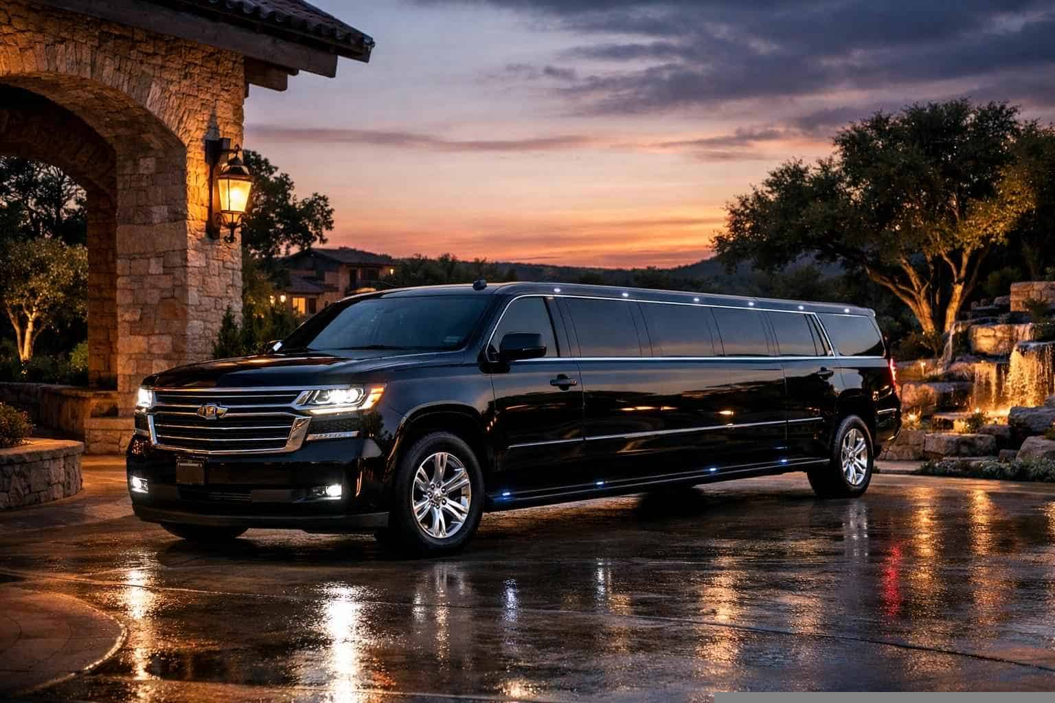 Leon Valley Texas SUV Limousine