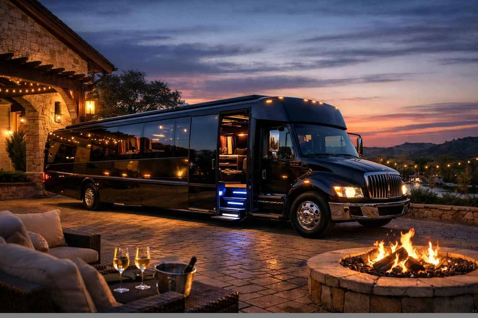 Limo Bus Rental Boerne TX