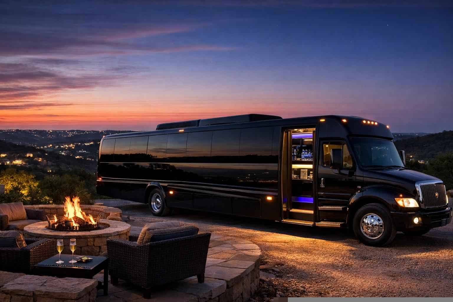 Limo Bus Rental Bulverde TX