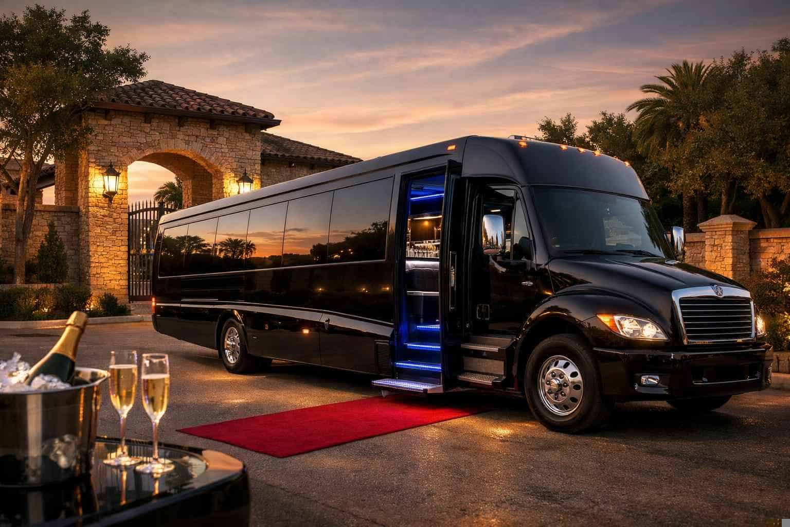 Limo Bus Rental Cibolo TX