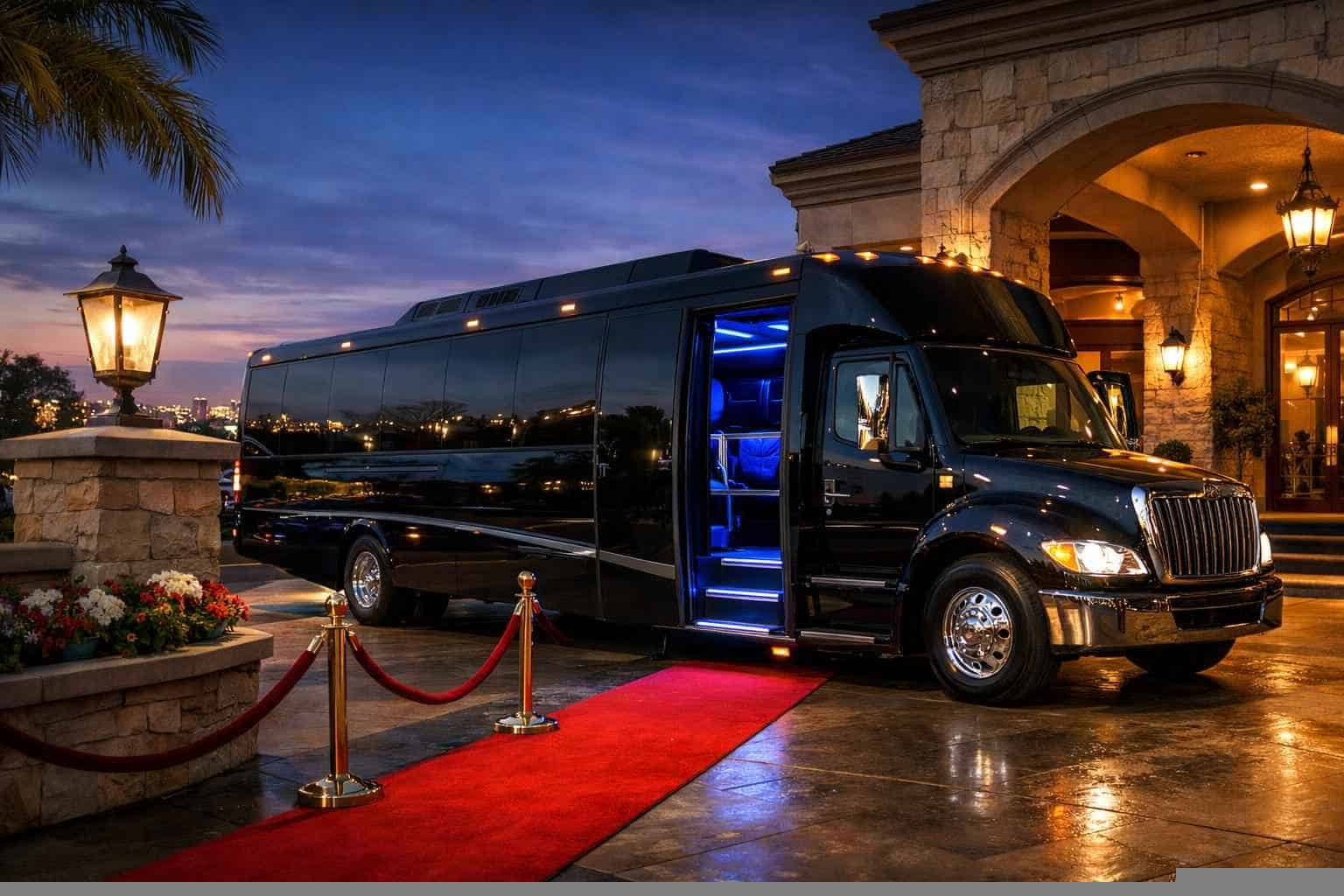 Limo Bus Rental Converse TX
