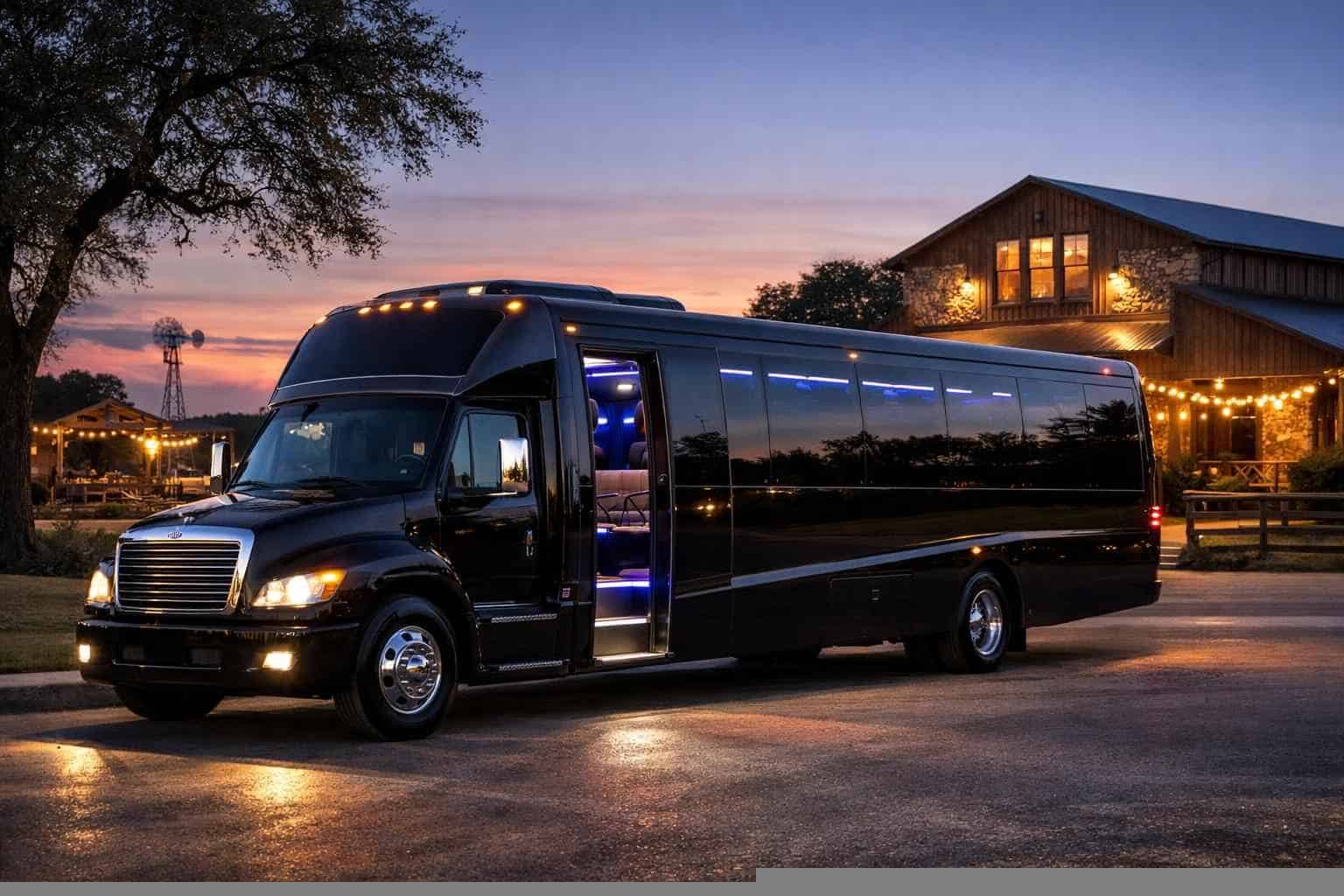 Limo Bus Rental La Vernia TX