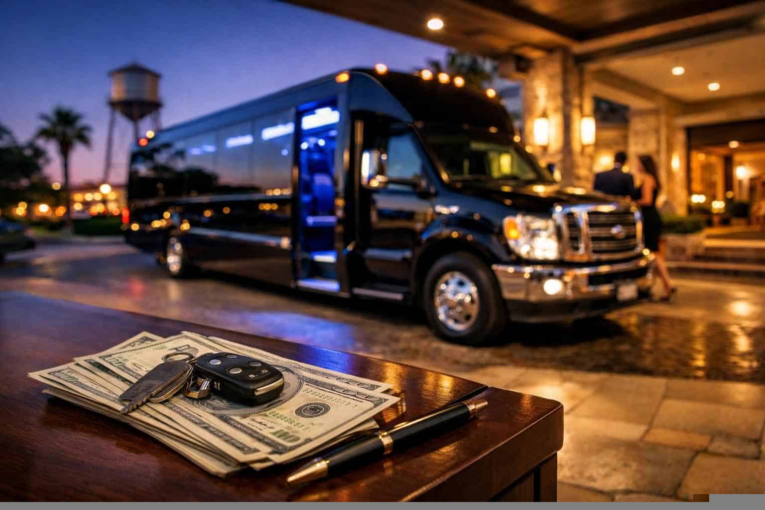 Limo Bus Rental Prices in Cibolo TX