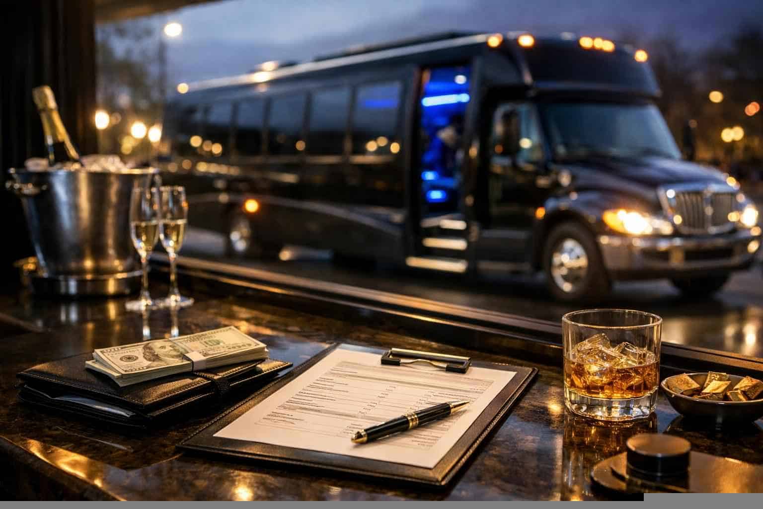 Limo Bus Rental Prices in Leon Valley TX
