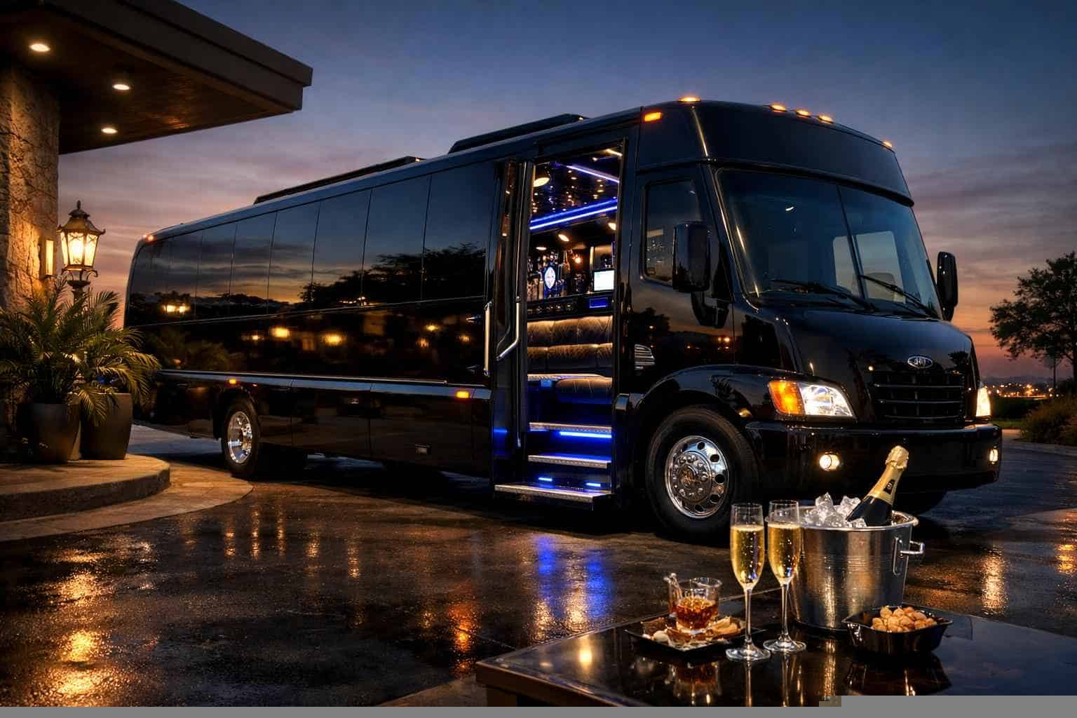 Limo Bus Rental Schertz TX