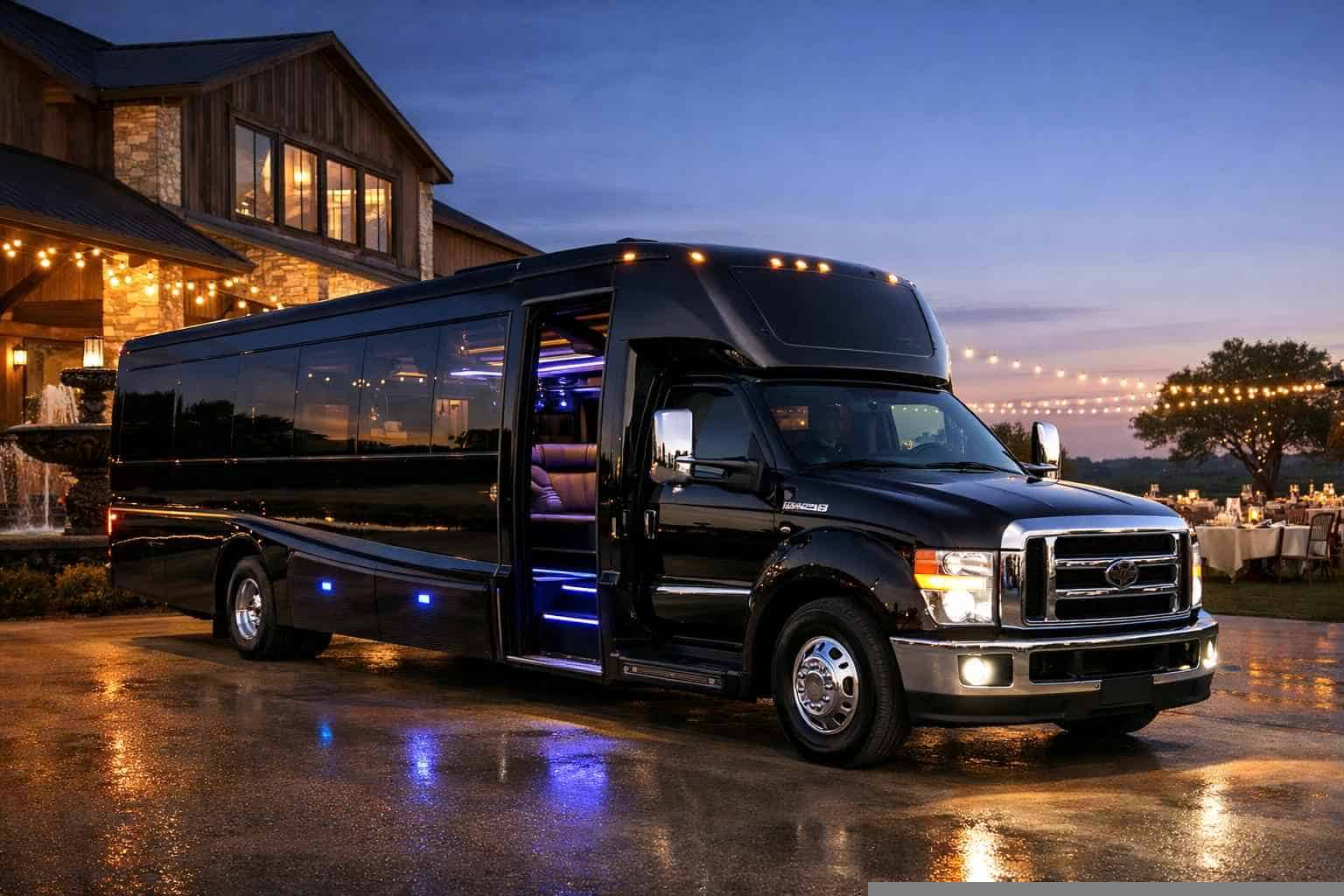 Limo Bus Rental Seguin TX