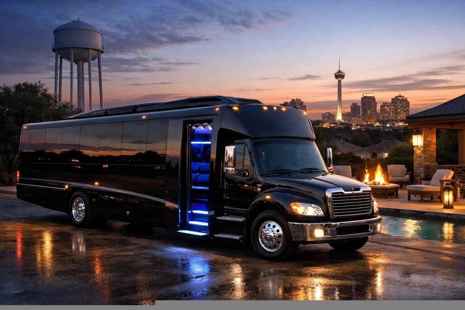 Limo Bus Rental Services In Converse Texas