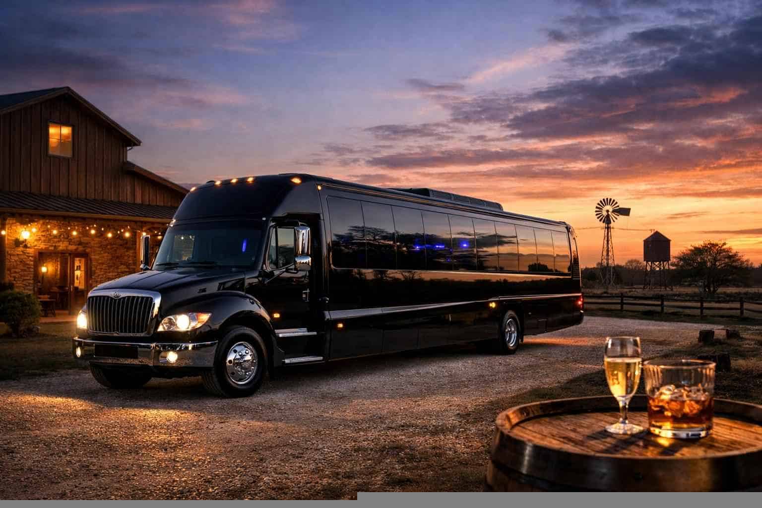 Limo Bus Rental Services in Pleasanton Texas