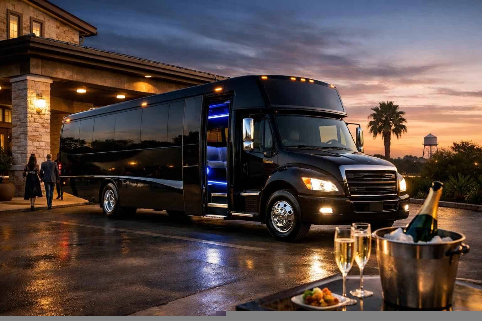 Limo Bus Rental Services in Schertz Texas