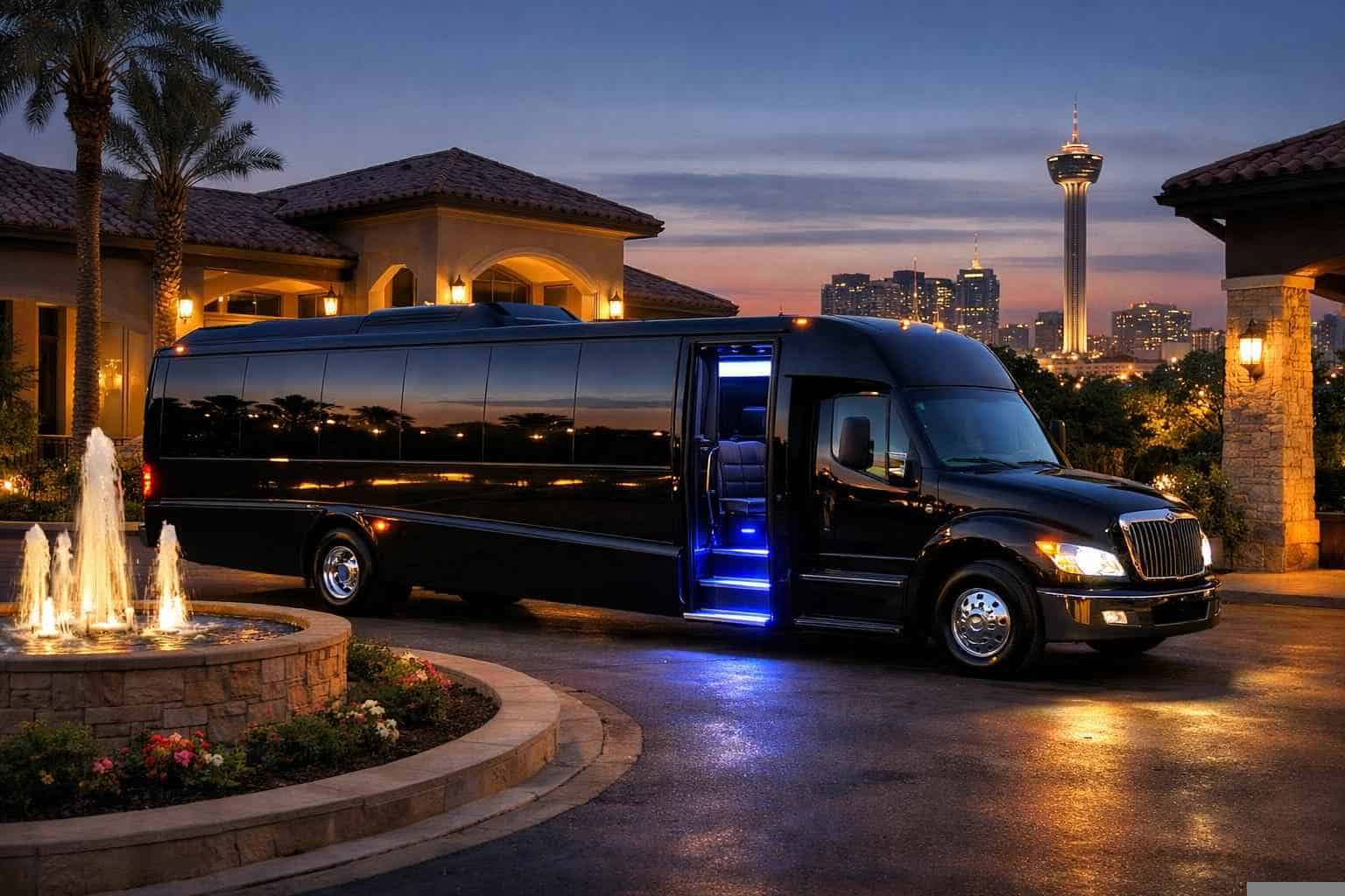 Limo Bus Rental Windcrest TX