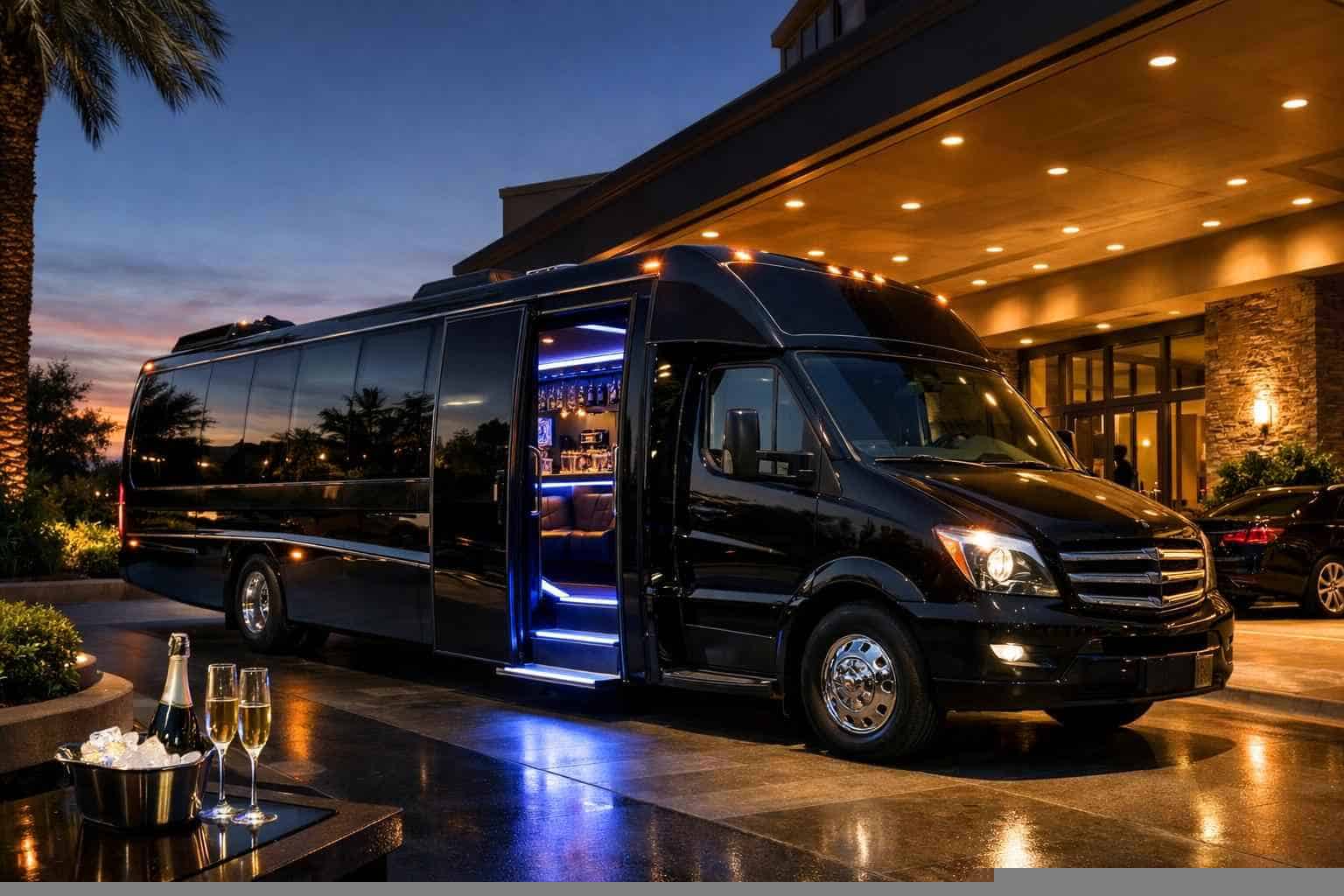 Limo Bus Service Cibolo TX