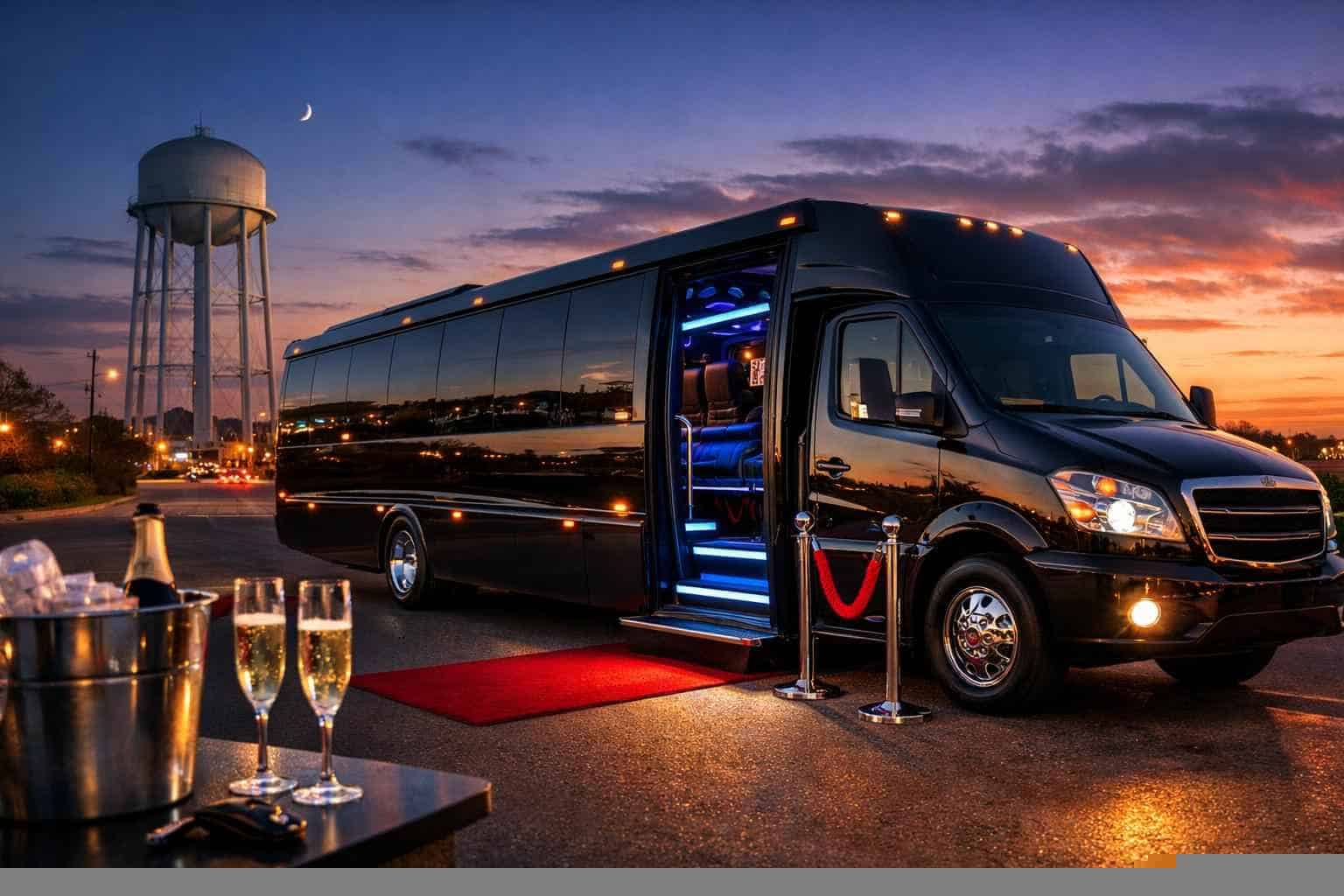 Limo Bus Service Converse TX