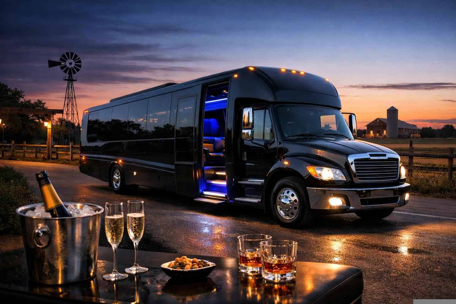Limo Bus Service Floresville TX