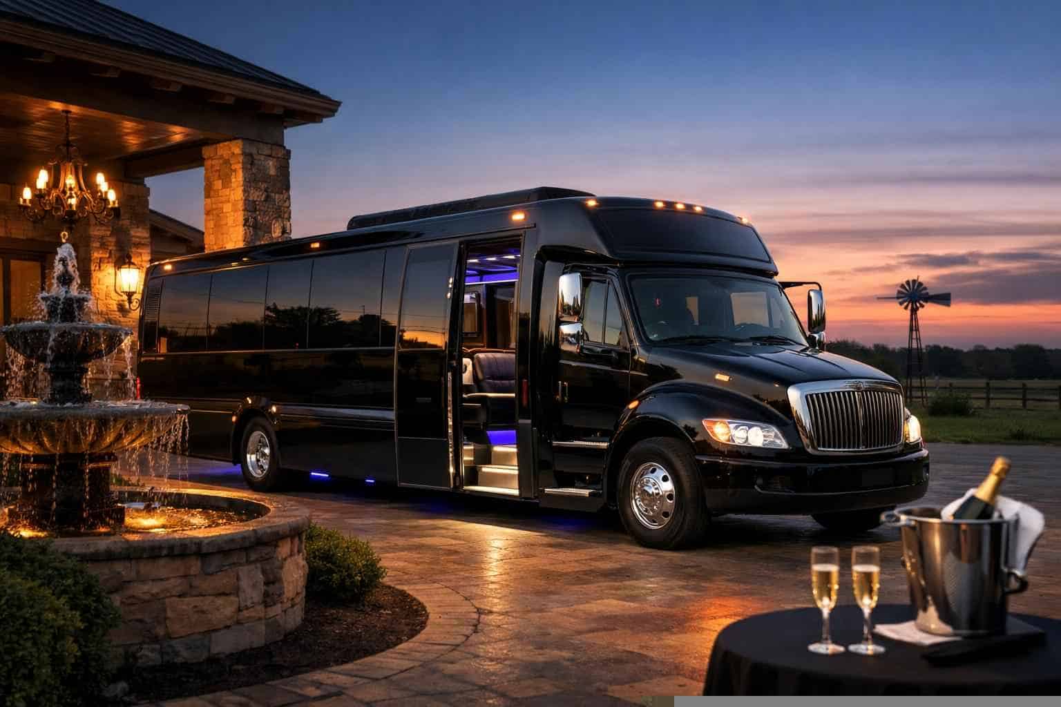 Limo Bus Service La Vernia TX