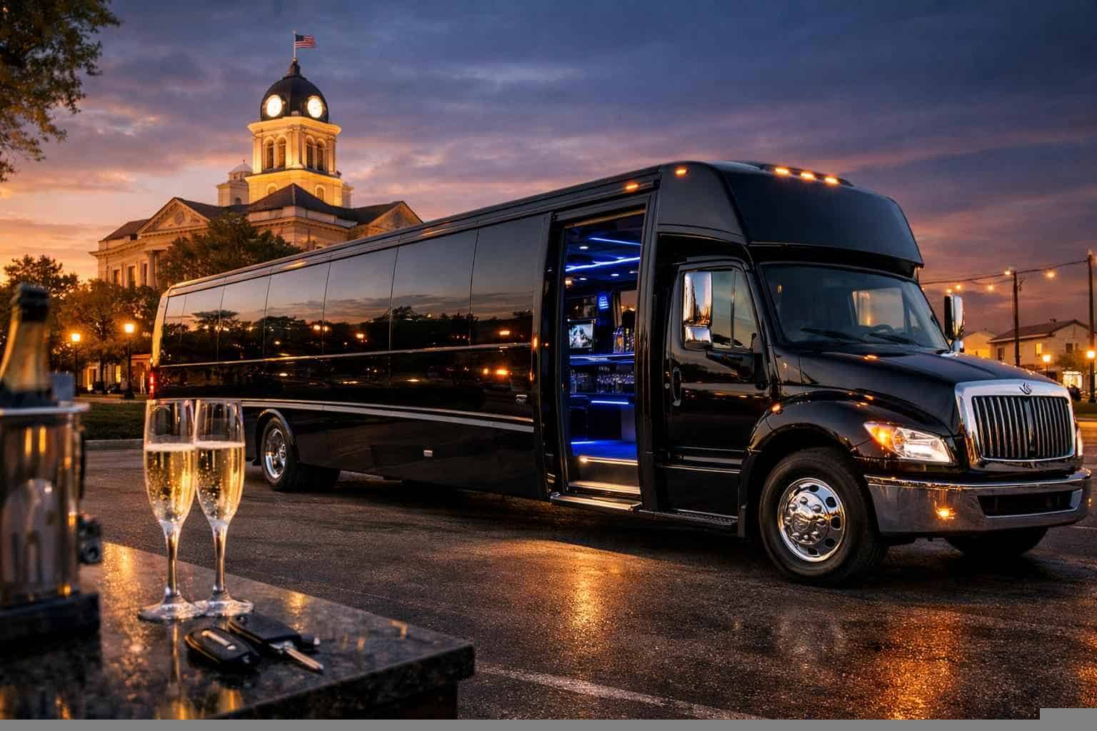 Limo Bus Service Seguin TX