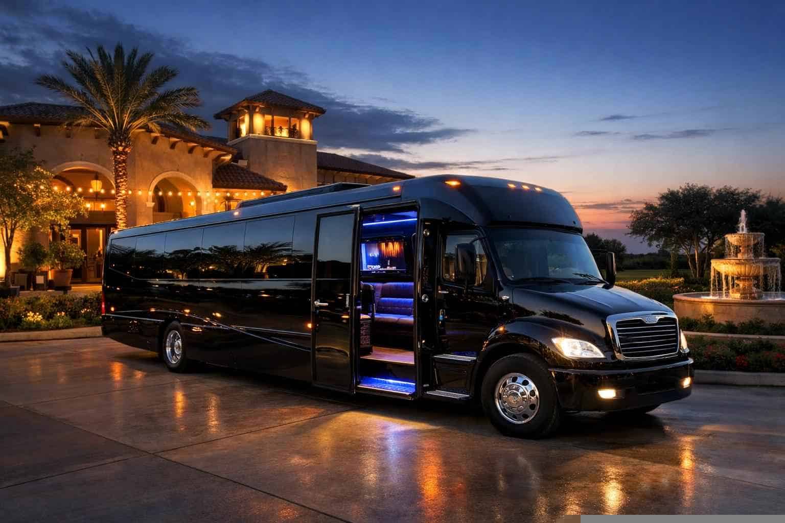 Limo Bus Service Selma TX