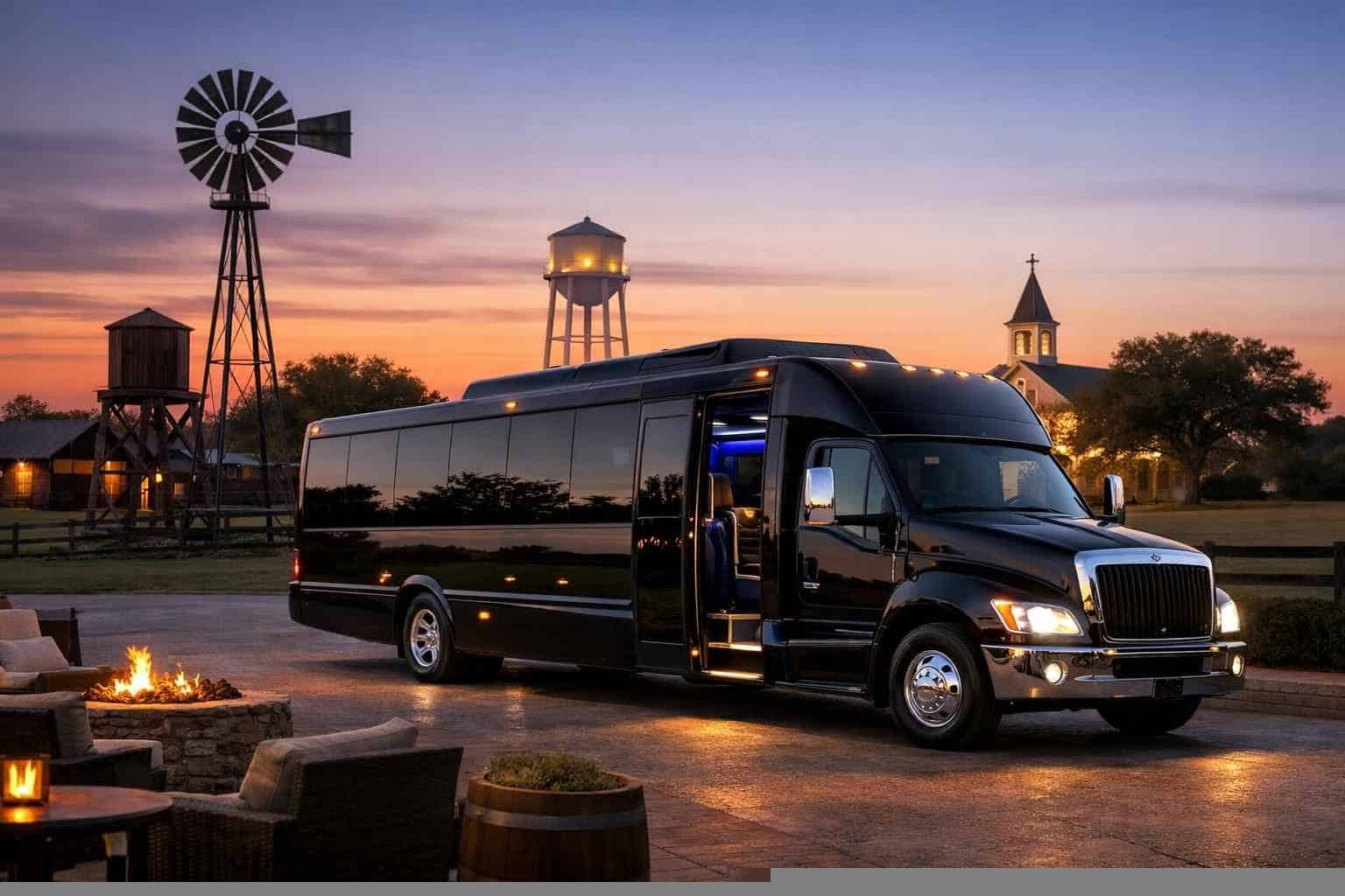 Limo Buses in Cibolo Texas