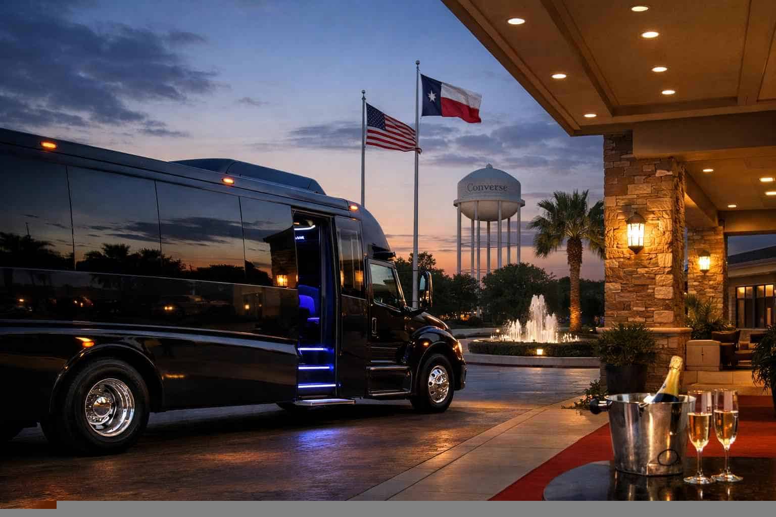 Limo Buses In Converse Texas