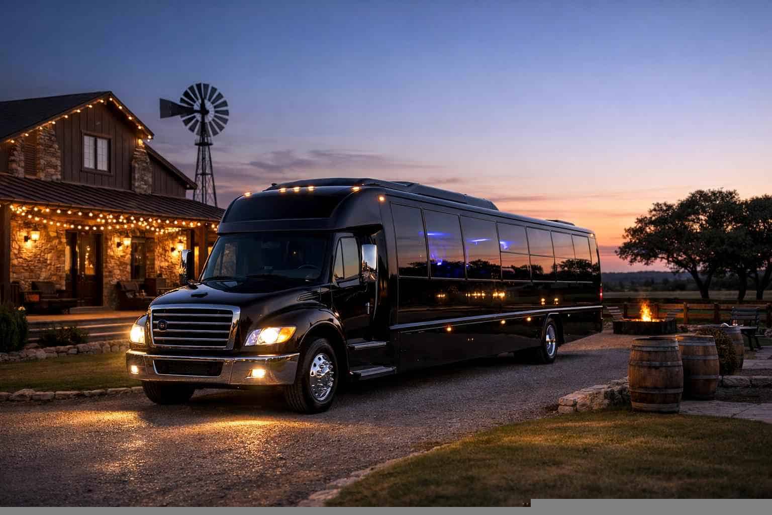 Limo Buses in Floresville Texas