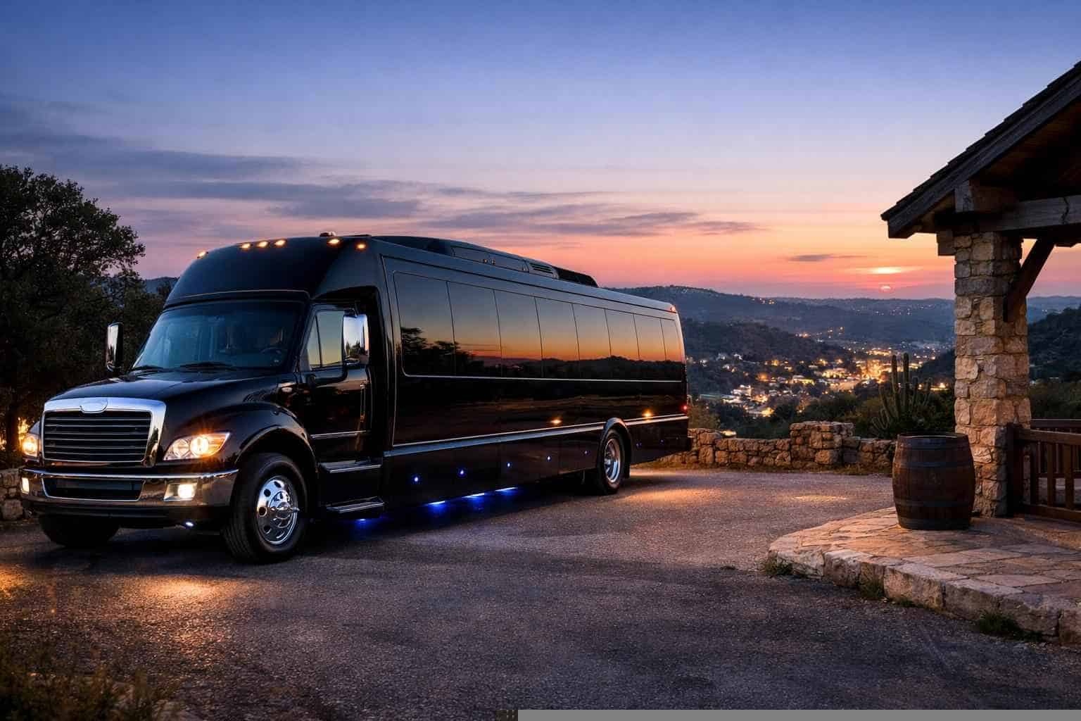 Limo Buses in Helotes Texas