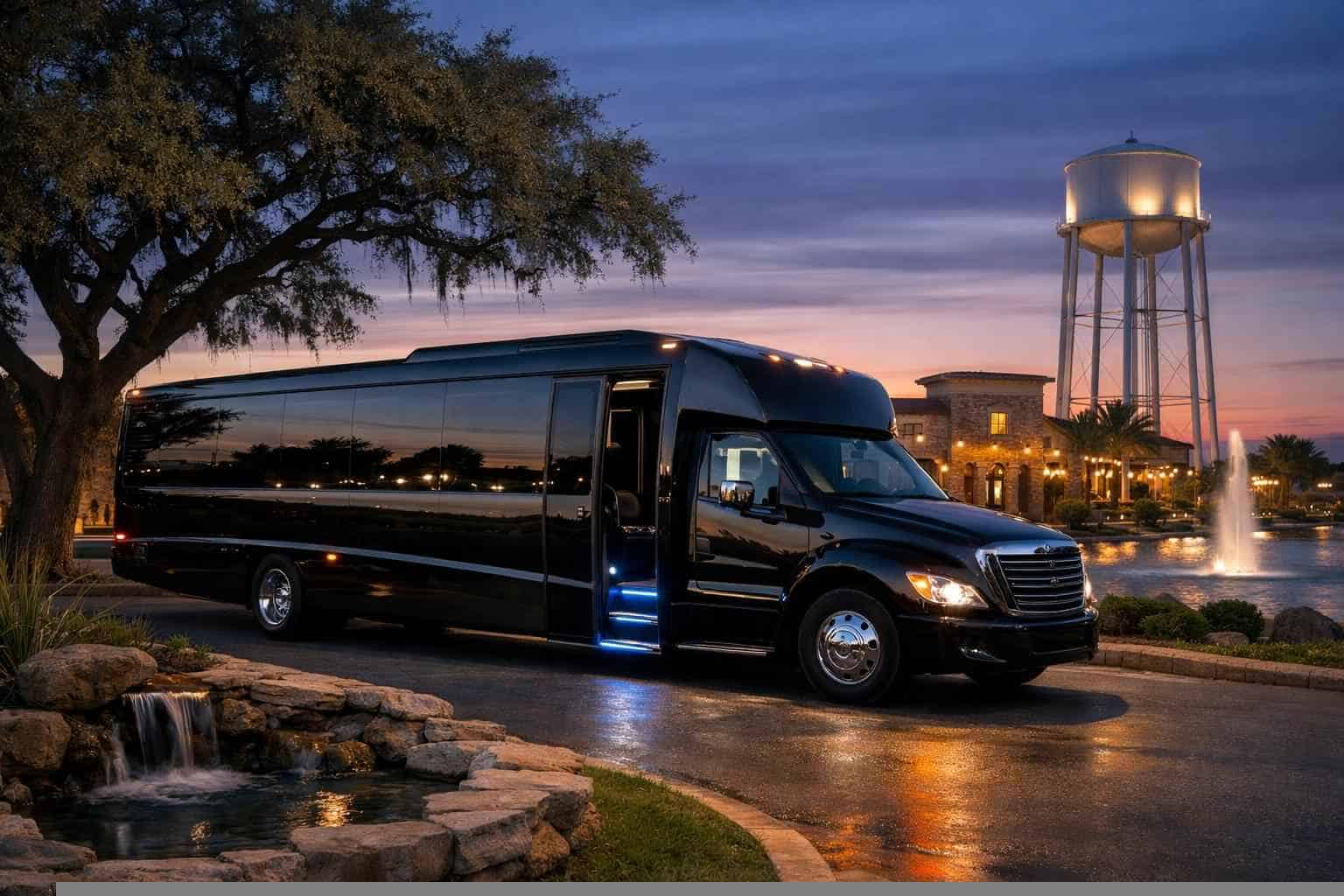 Limo Buses in Live Oak Texas