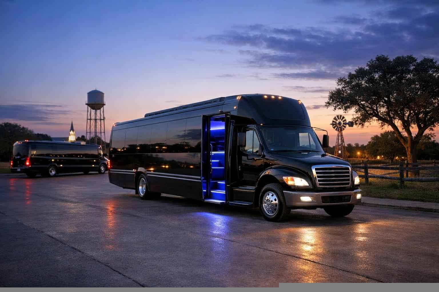 Limo Buses in Schertz Texas