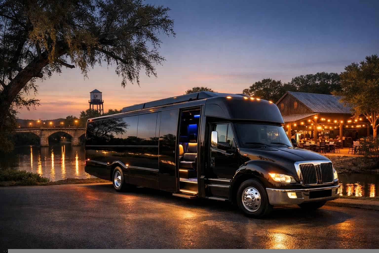 Limo Buses in Seguin Texas