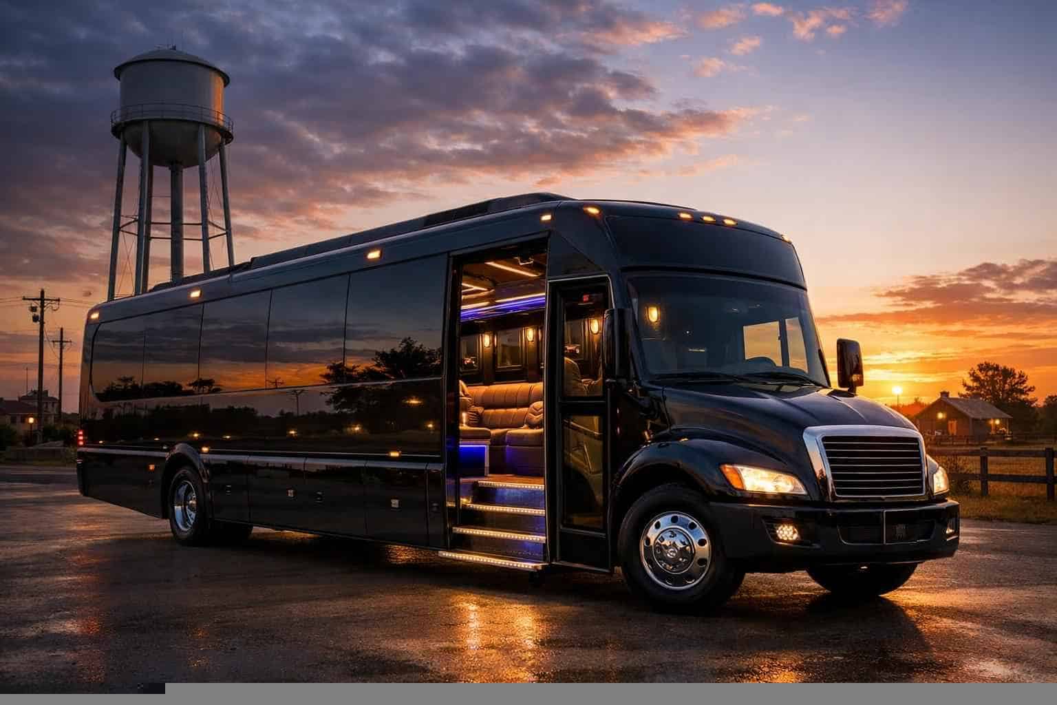 Limo Buses in Selma Texas