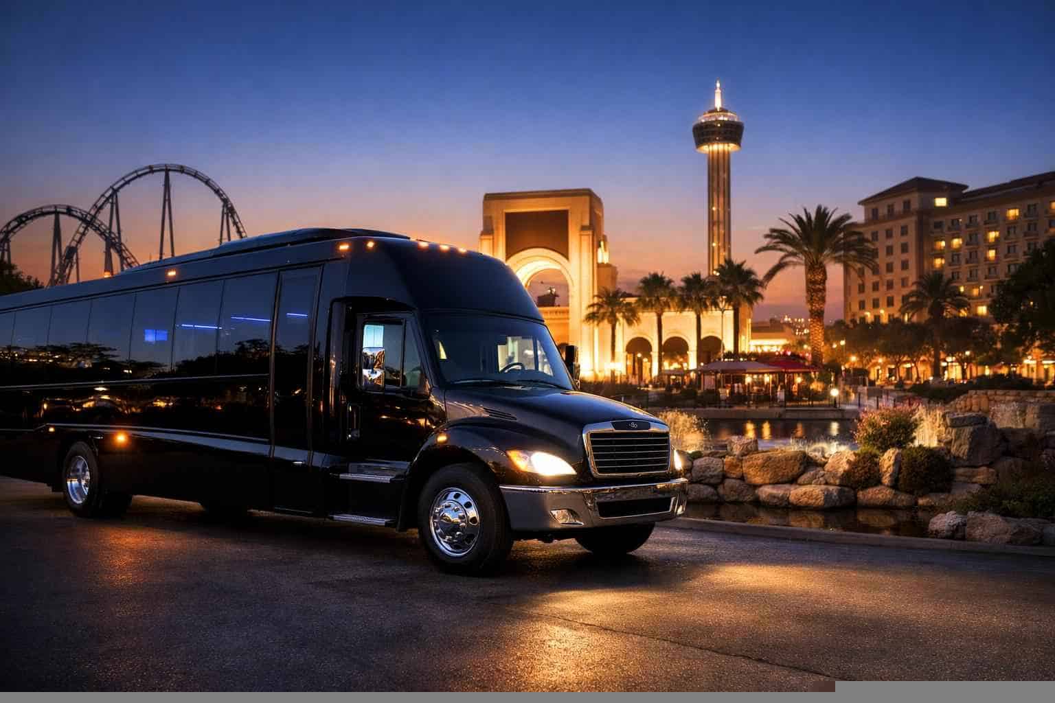 Limo Buses in Universal City Texas