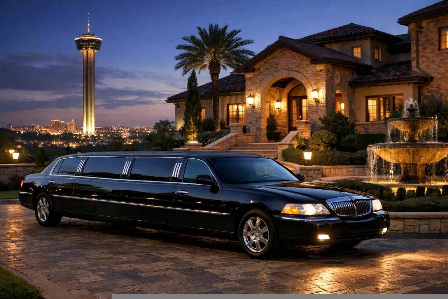 Limousine Service Alamo Heights TX