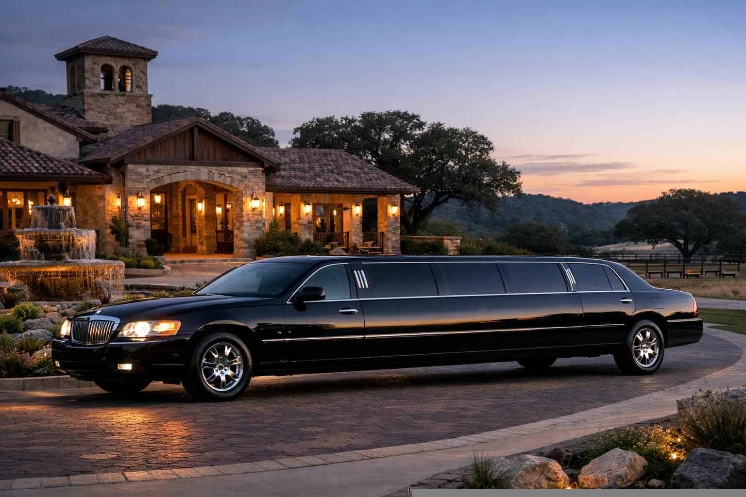 Limousine Service Boerne TX