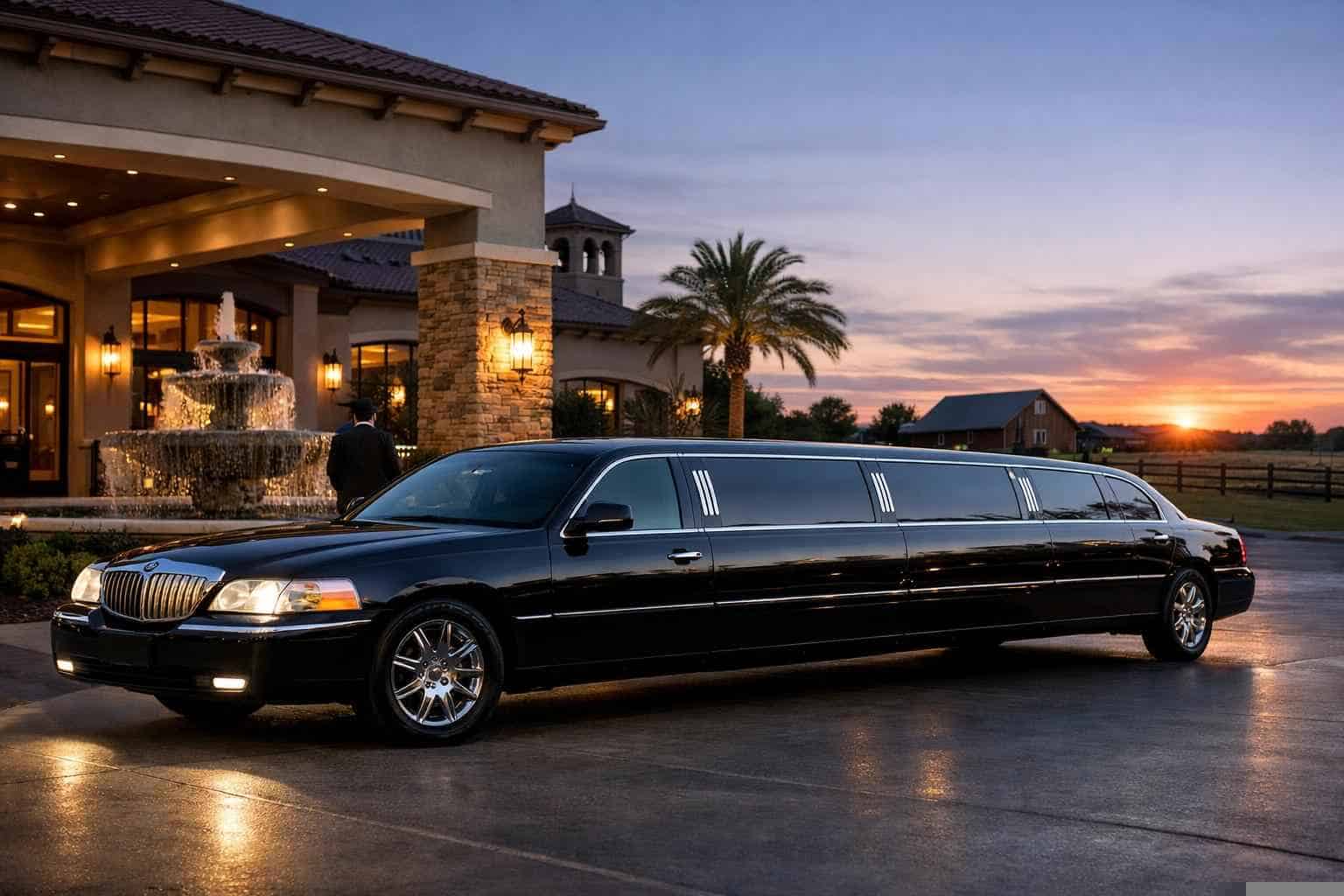 Limousine Service Cibolo TX