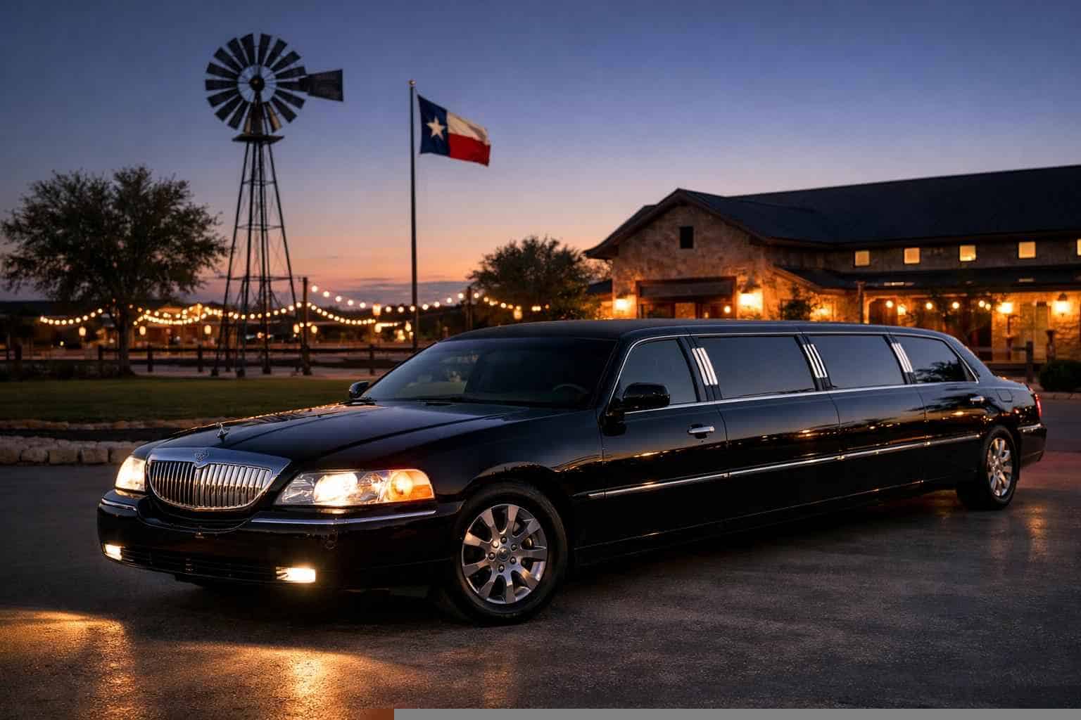 Limousine Service Converse TX
