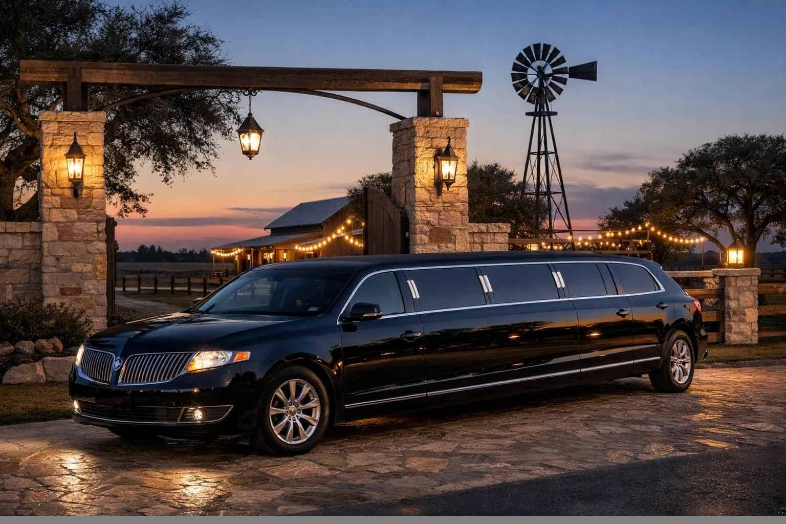Limousine Service Floresville TX