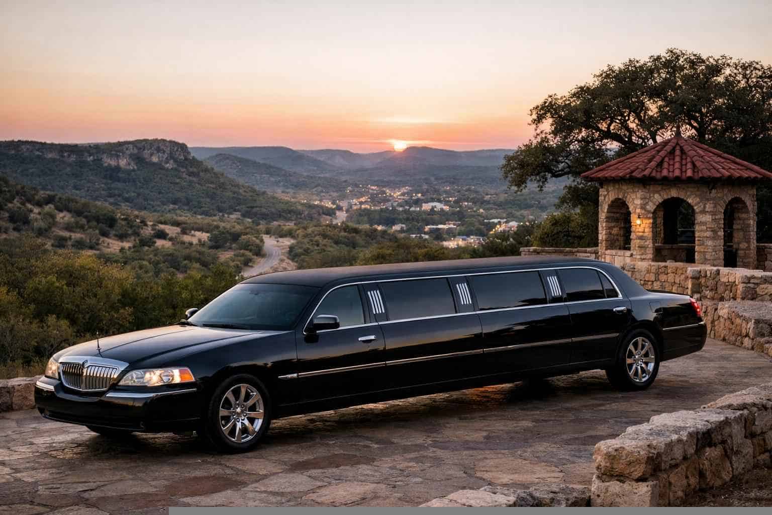 Limousine Service Helotes TX