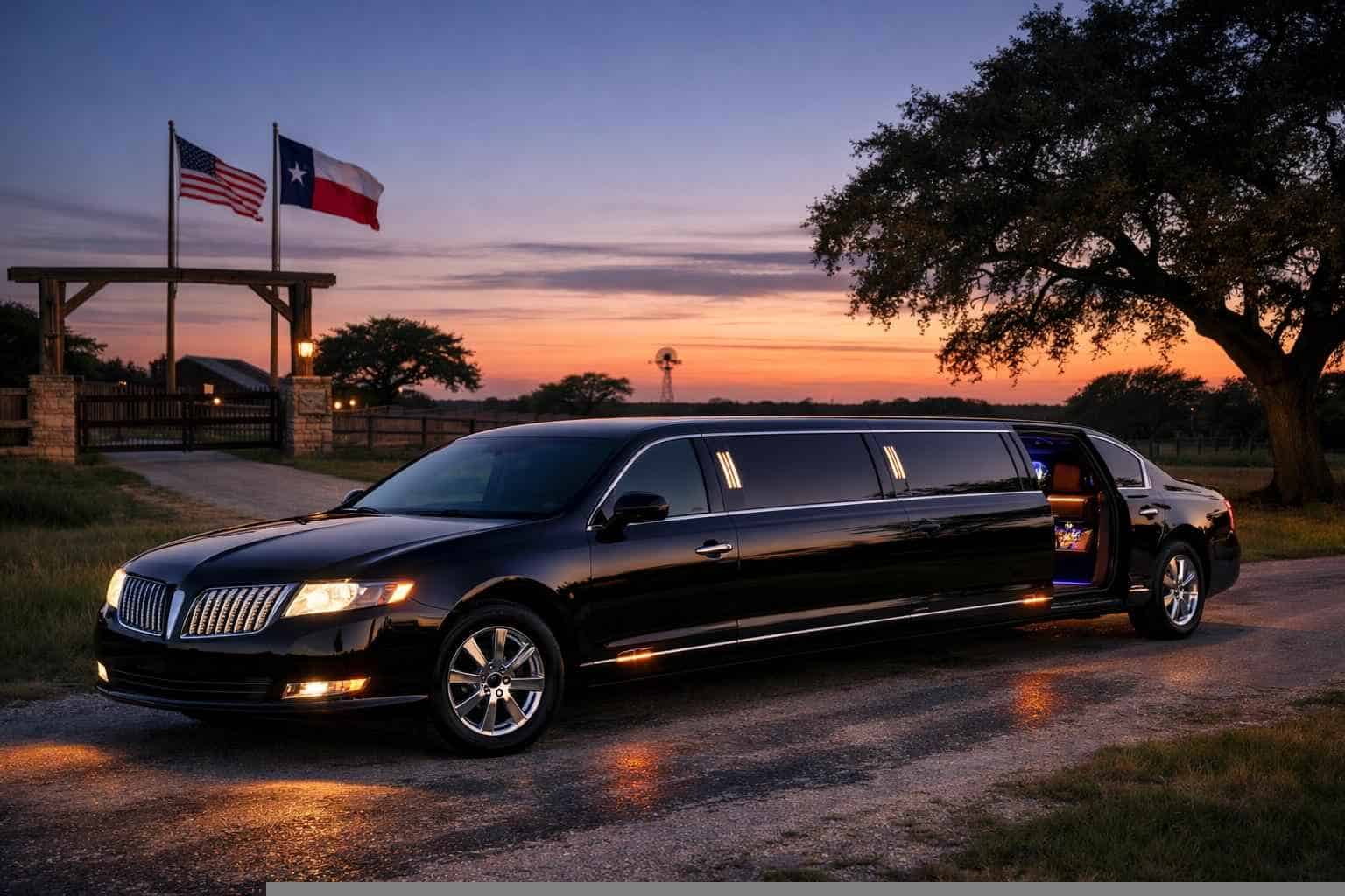 Limousine Service La Vernia TX