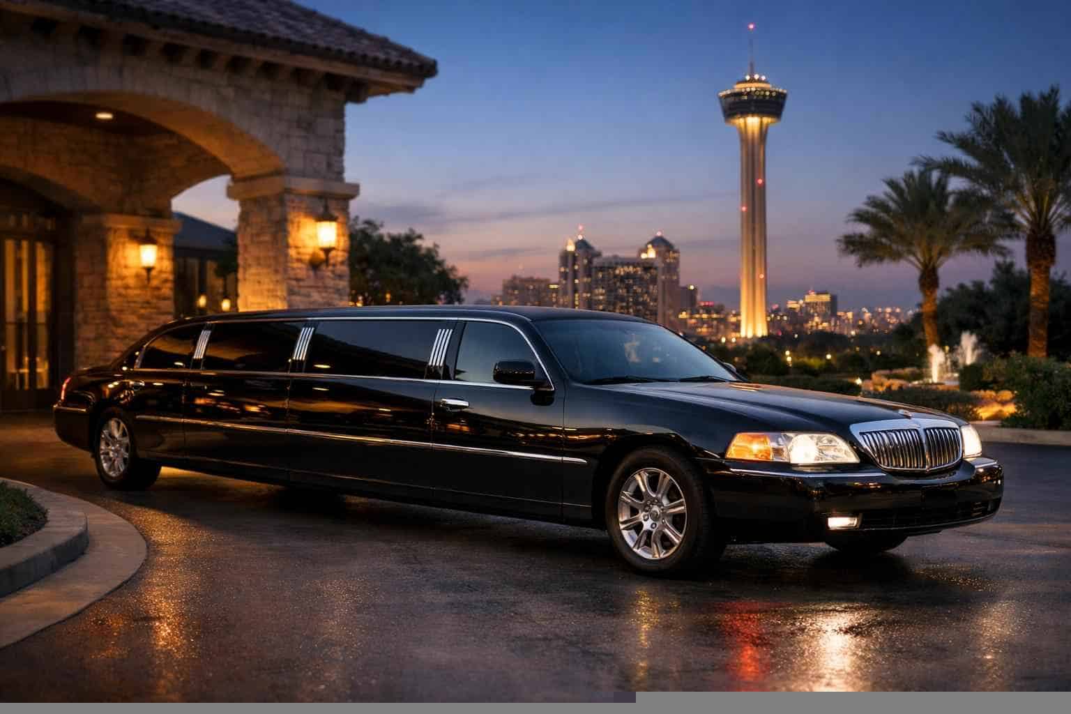 Limousine Service Leon Valley TX
