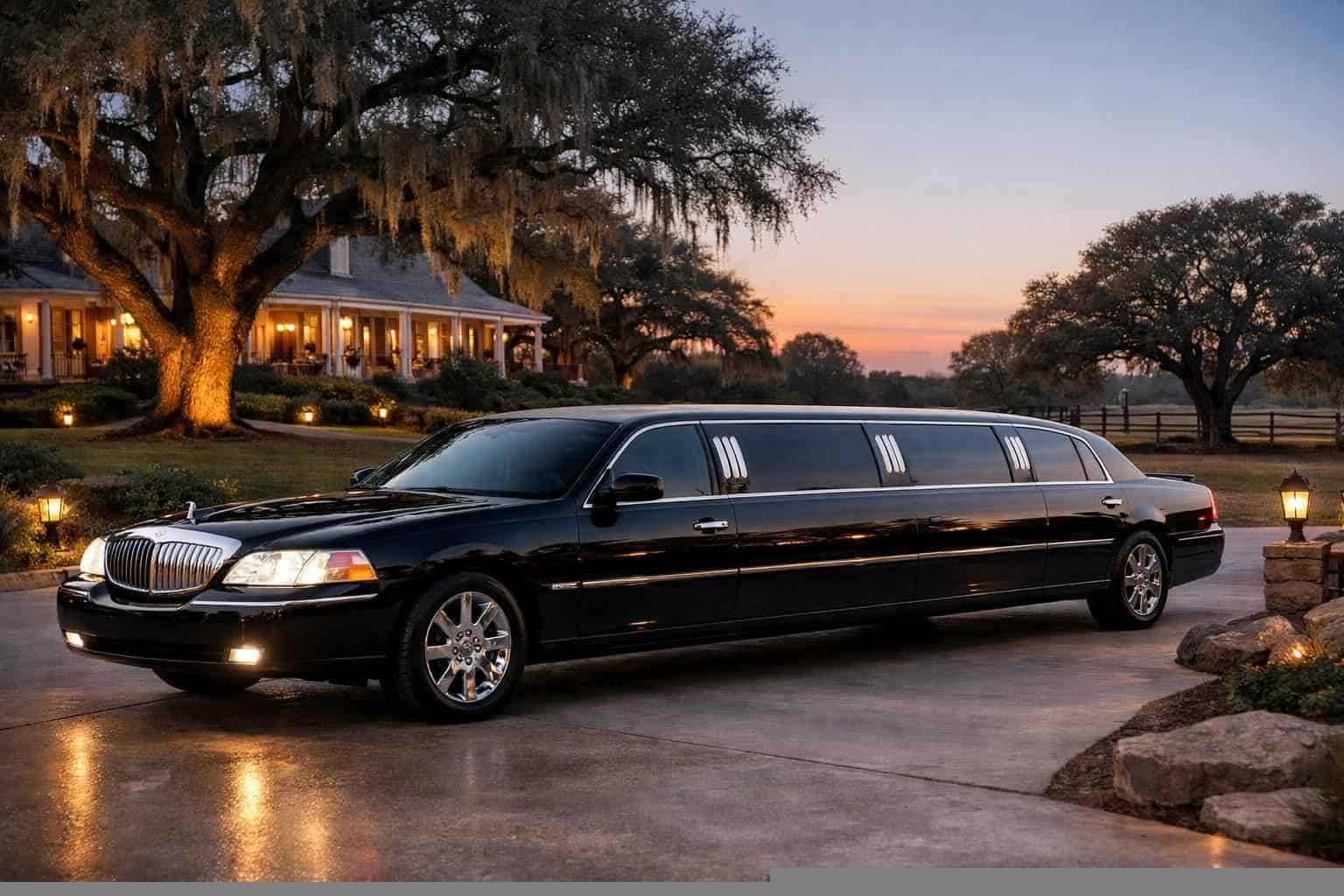 Limousine Service Live Oak TX