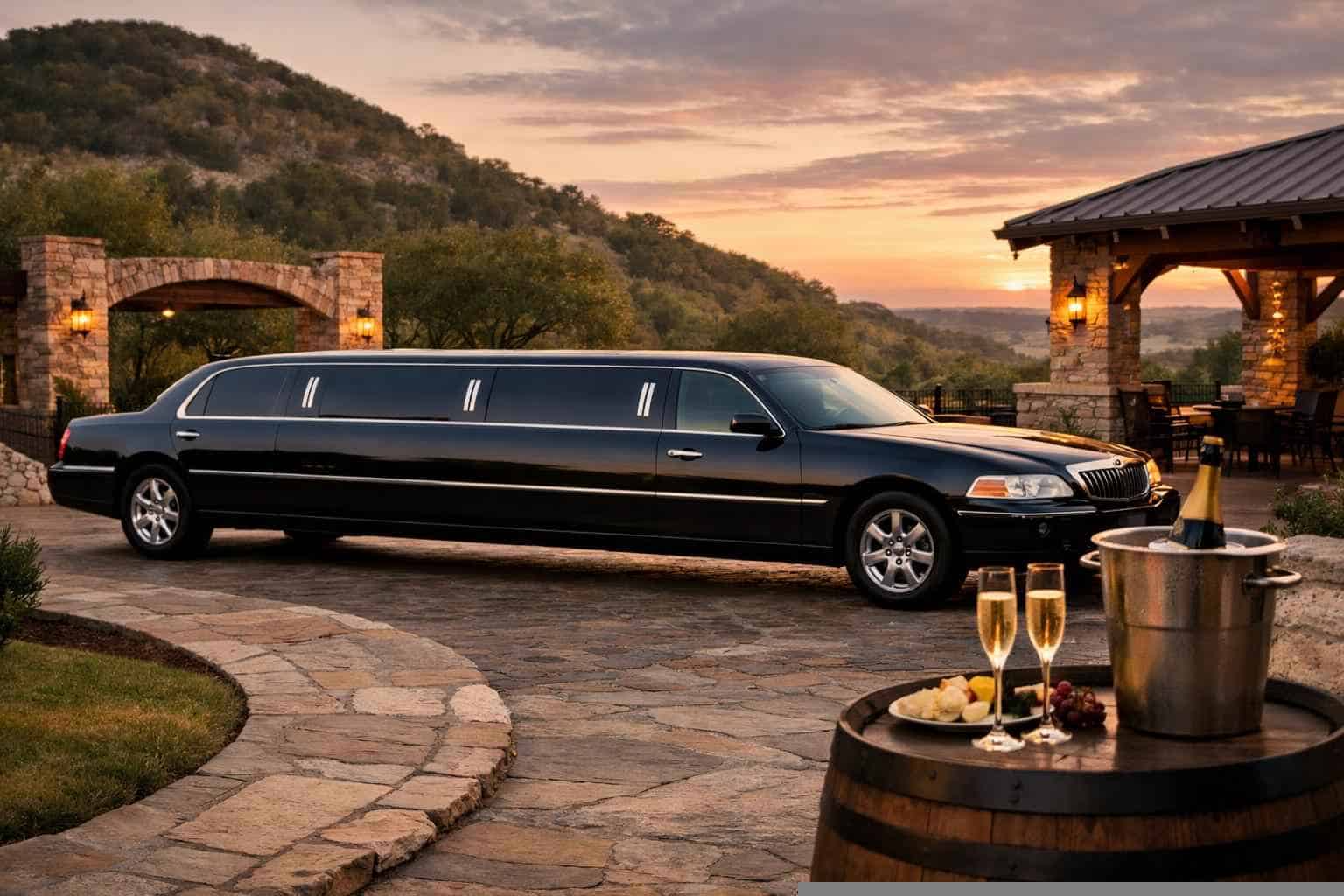 Limousine Service Near Me Boerne TX