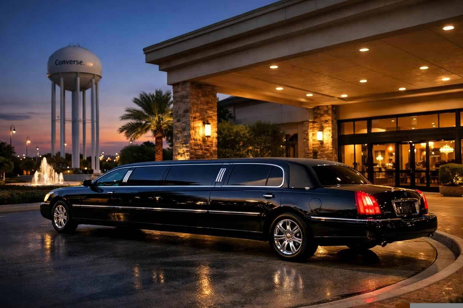 Limousine Service Near Me Converse TX