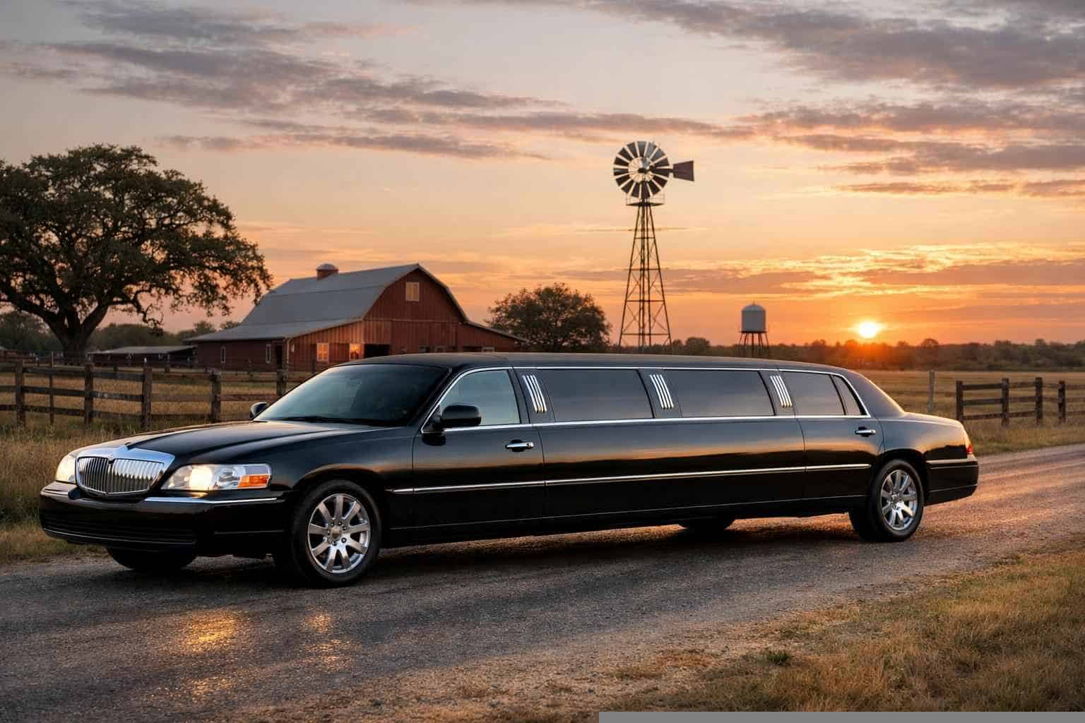 Limousine Service Near Me Floresville TX