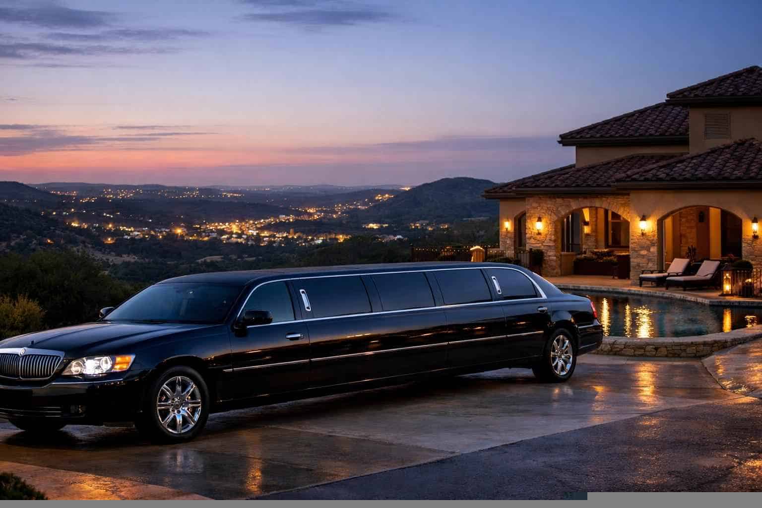 Limousine Service Near Me Helotes TX