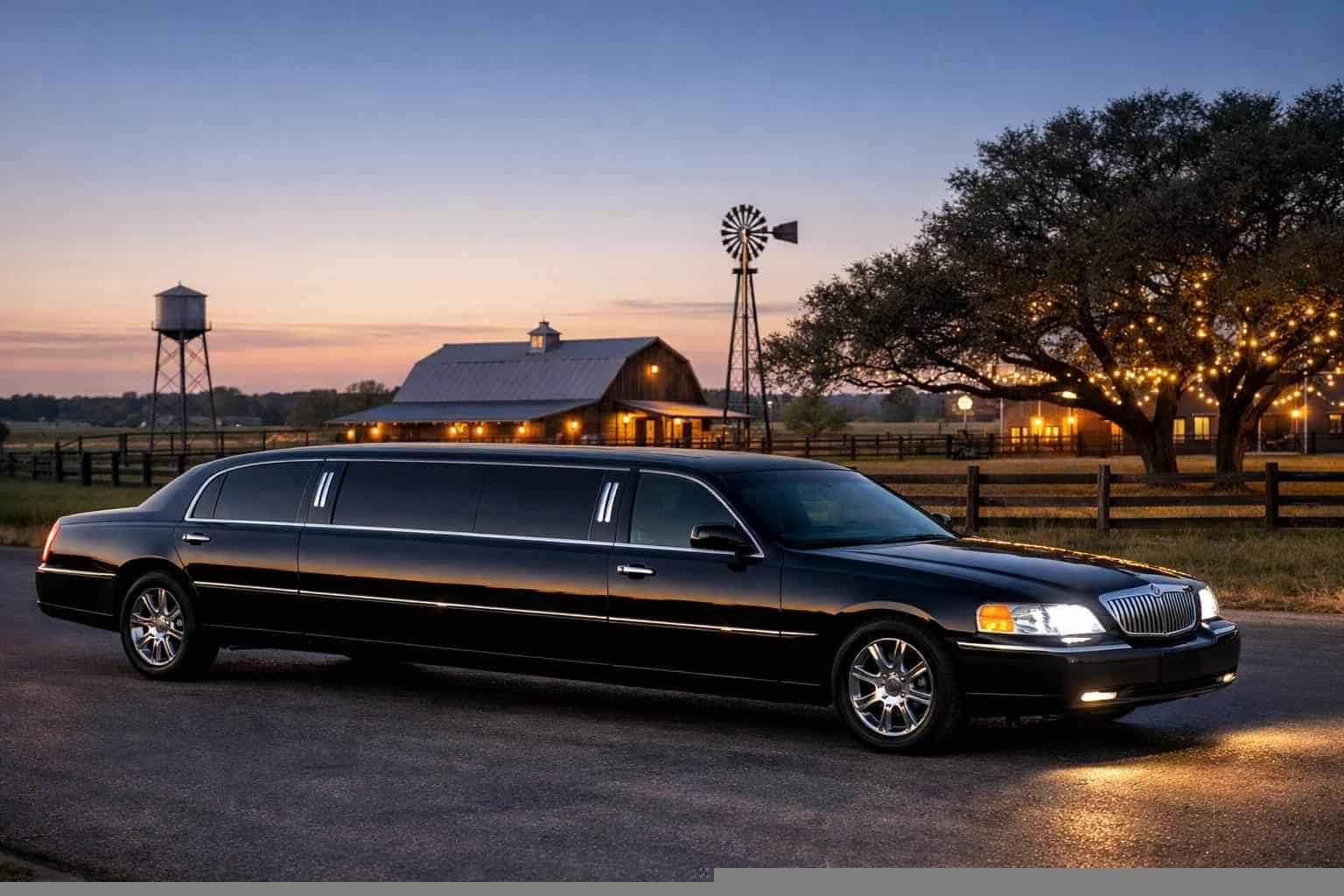 Limousine Service Near Me La Vernia TX