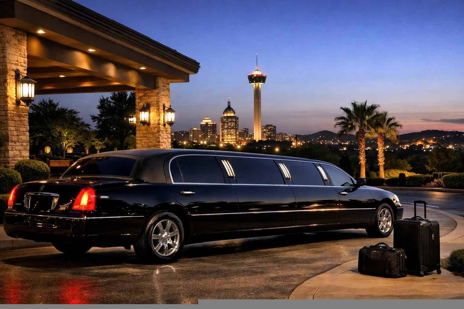 Limousine Service Near Me Leon Valley TX