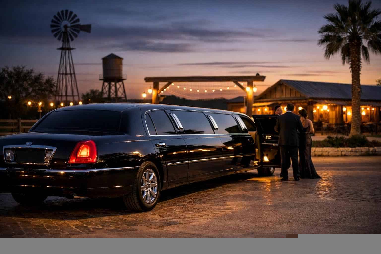 Limousine Service Near Me Pleasanton TX