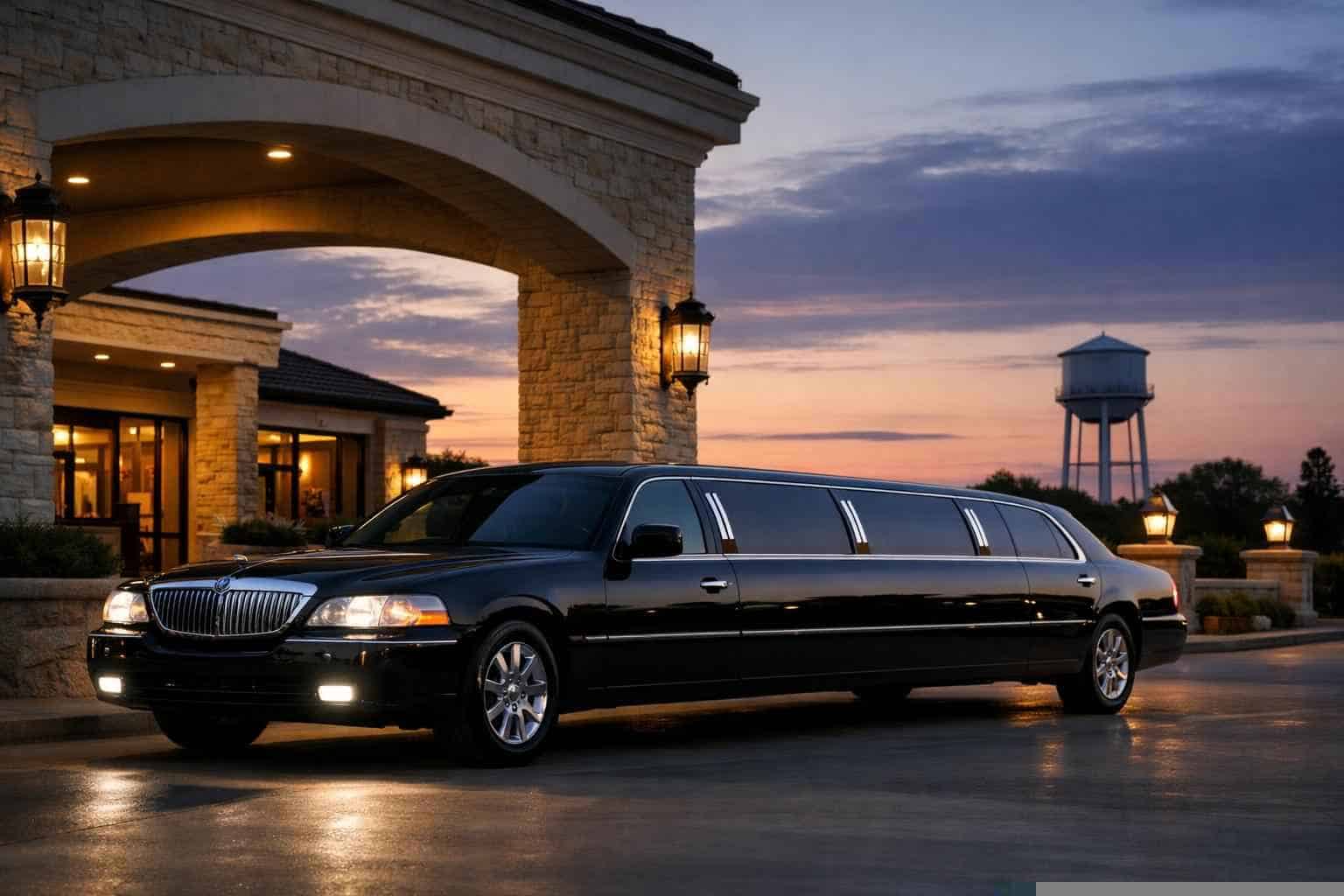 Limousine Service Near Me Selma TX